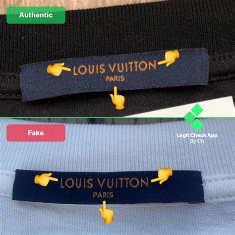 how to check if louis vuitton is real|false louis vuitton labels.